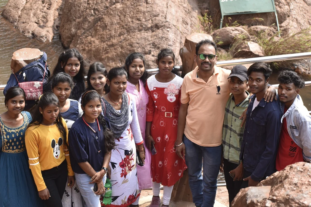 Annual Picnic at Khandadhdar Waterfall