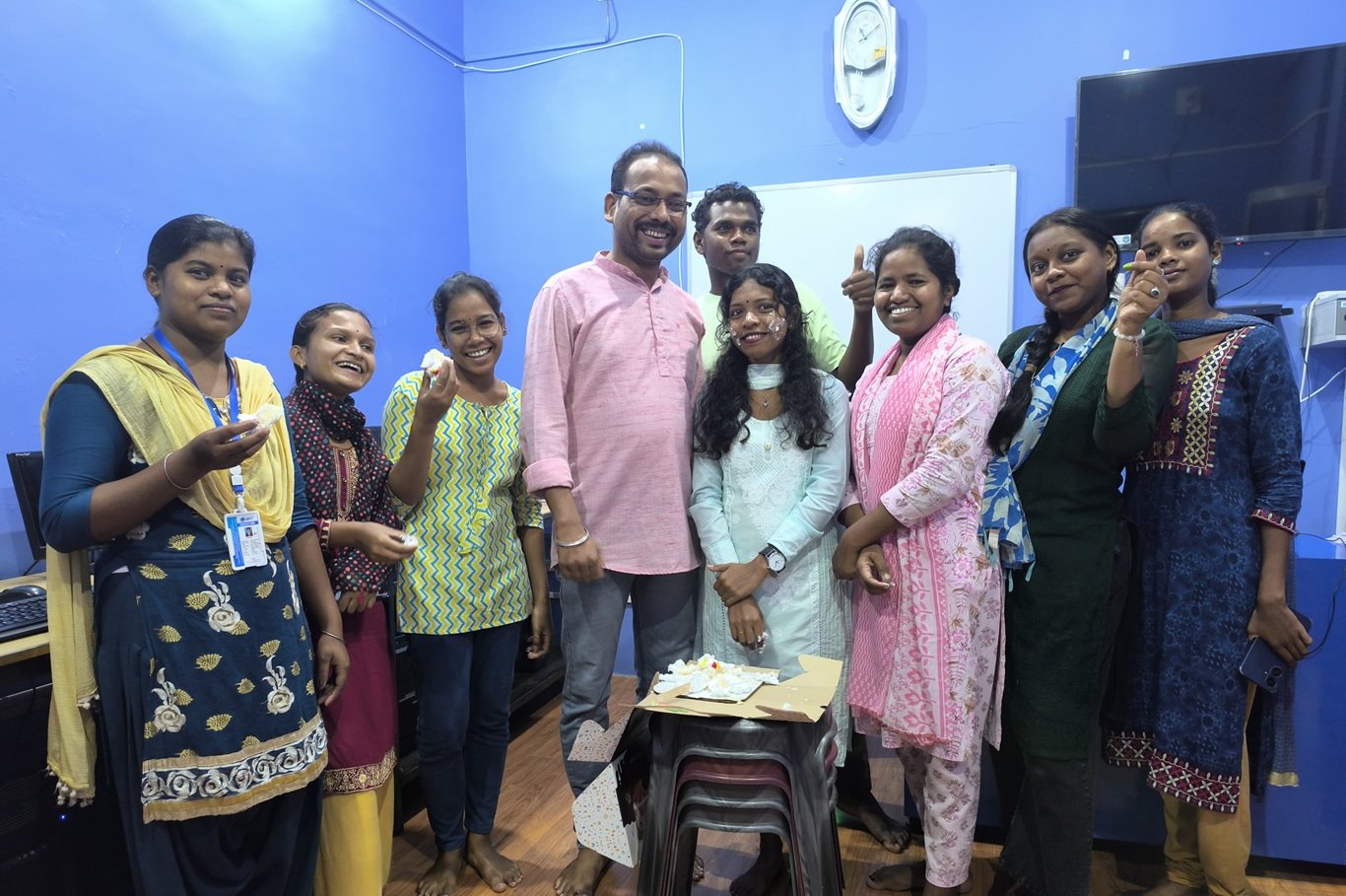 Birth Day Celebration of Anima Dungdung on Dt. 03.07.2025