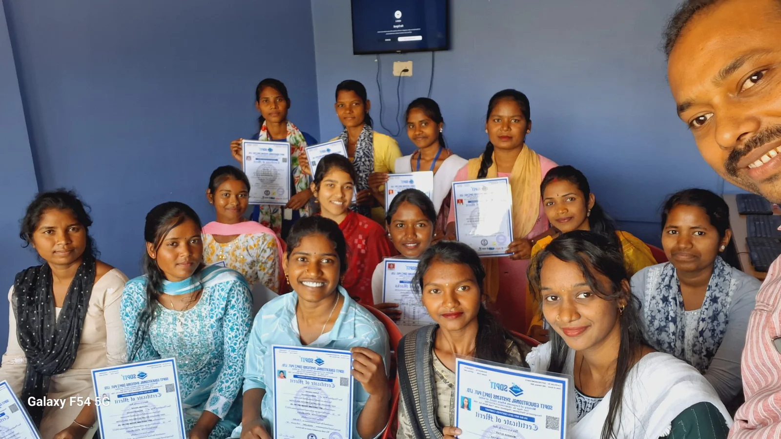 Certificate Distribution Programme #sdpiteducation